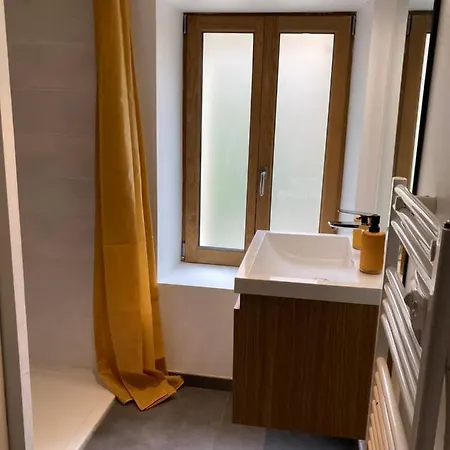Appartement Au Coeur D'Espalion La Cabane Du Lot Buitenkant foto